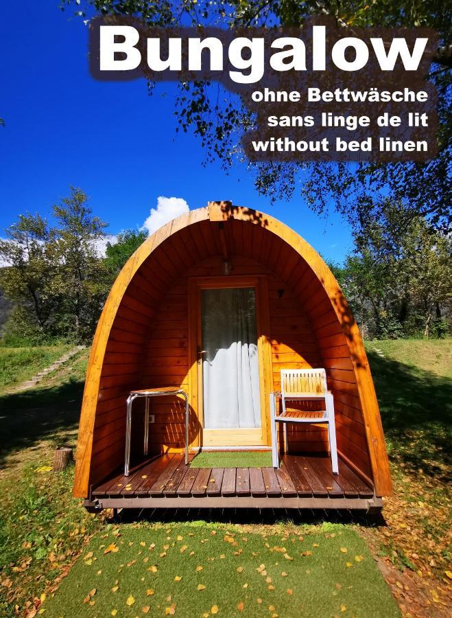 Camping Melezza Losone Exterior photo