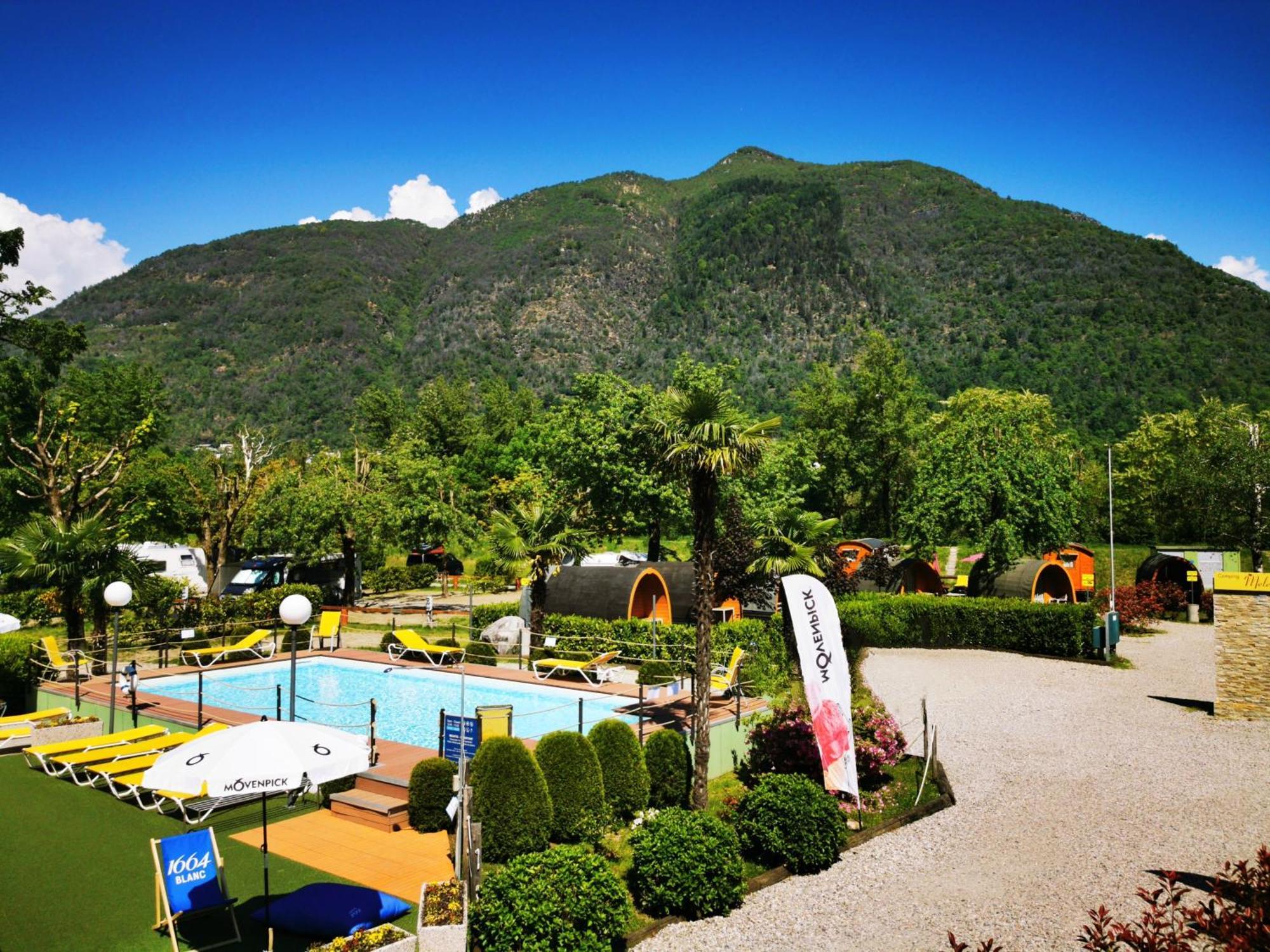 Camping Melezza Losone Exterior photo